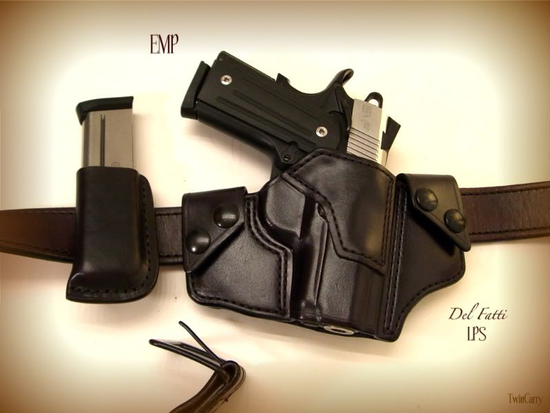 High ride pancake vs IWB Defensive Carry